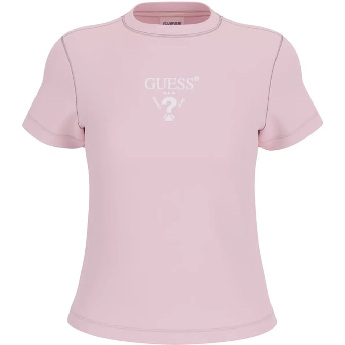 Dames-T-shirt met logo Guess Colette