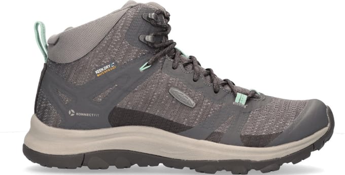 Terradora II Dames Wandelschoenen Mesh Grijs Waterdicht