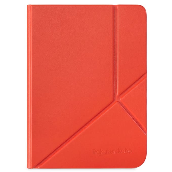 SleepCover voor de Kobo Clara Colour / BW - Cayenne Red