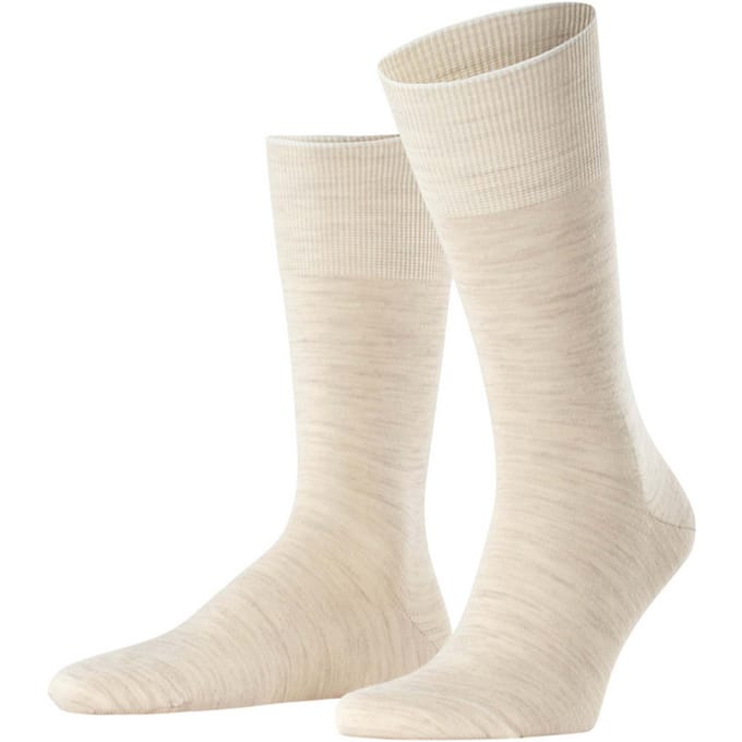Falke  Hoge Sokken Beige 14435 4043