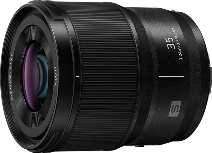 Panasonic 35mm F1.8 Lumix S L-Mount Objectief
