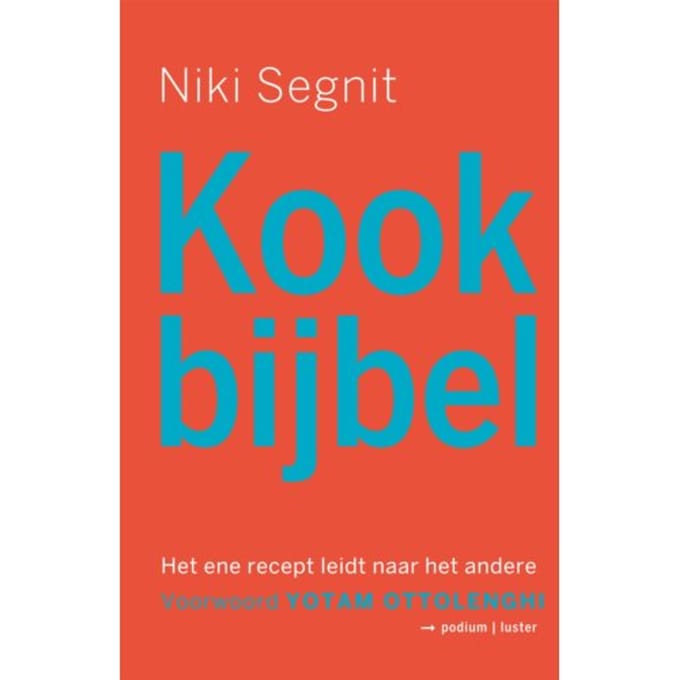Kookbijbel - Niki Segnit