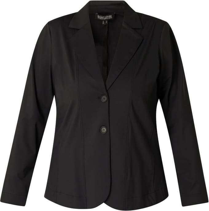 BASE LEVEL CURVY Leah Cover ups - Black - maat 3(52)