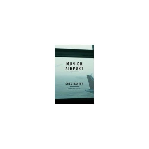 Munich Airport - Greg Baxter
