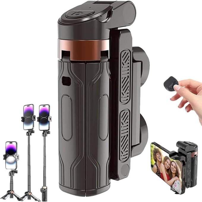 DailySupplies® Gimbal Smartphone - Selfiestick - Tripod