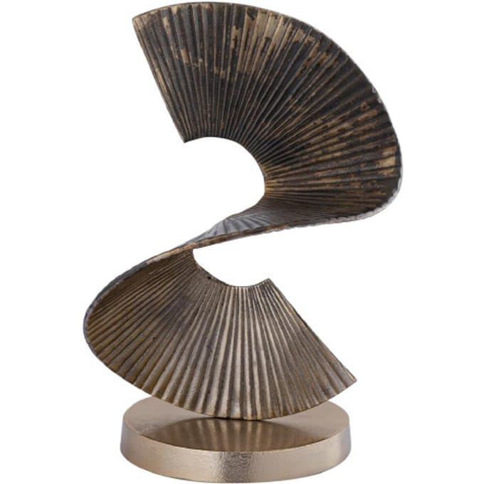 PTMD - Beeld Manoa - Goud - 28x22x38cm