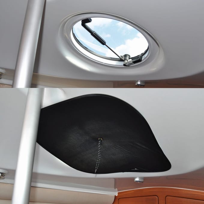 Verduistering voor luiken en ramen