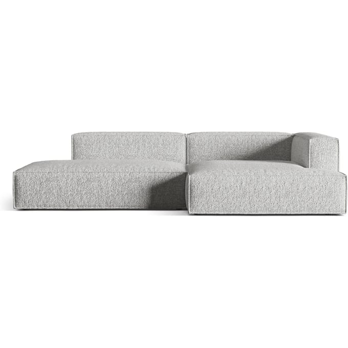 Hoekbank Nuria 4-zits rechts bouclé | Micadoni
