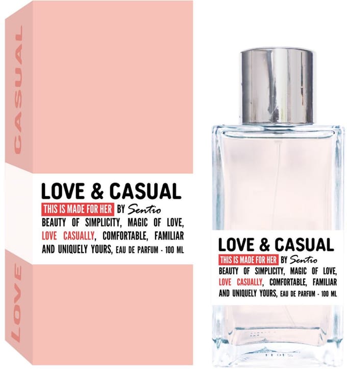 Sentio Love & Casual for Her Eau de Parfum Spray 100 ml