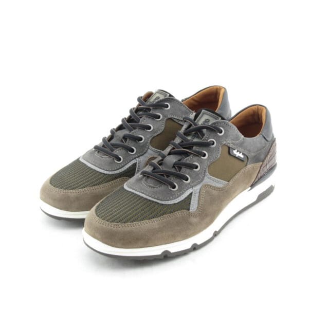Australian Footwear Mazoni 15.1519.04-kh3-grey-taupe-cognac