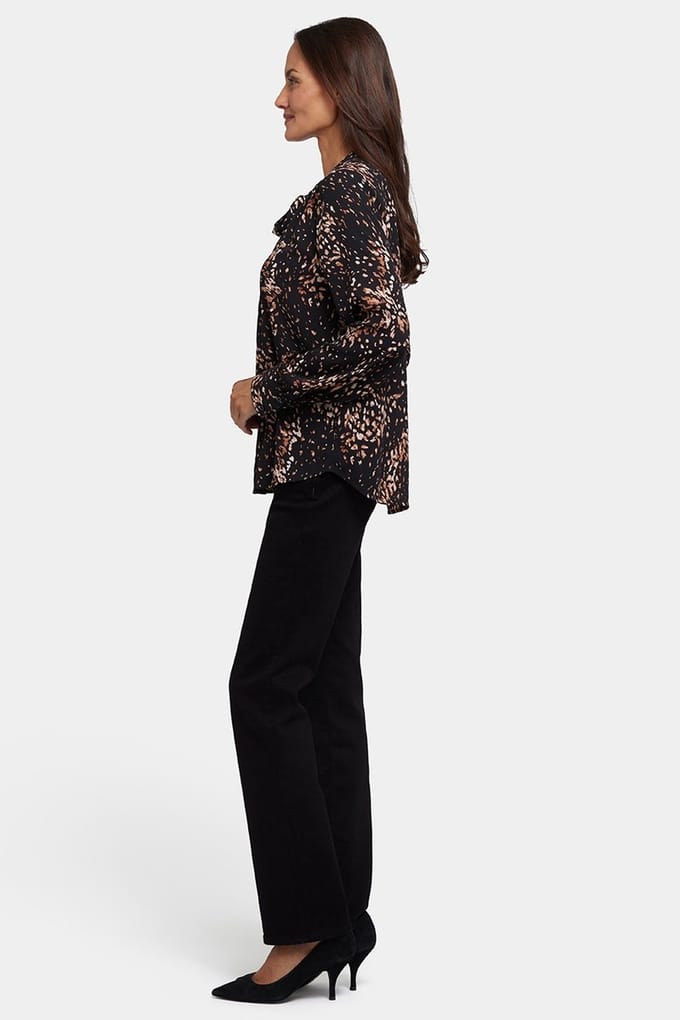 Stropdasblouse | Le Montclair
