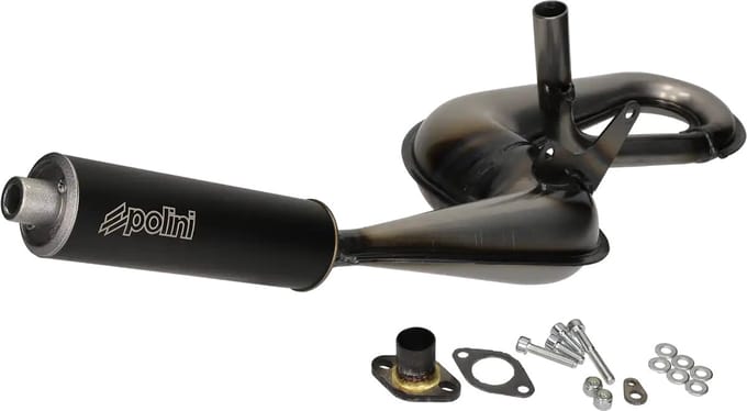 Polini Top One uitlaat voor Piaggio Vespino / Velofax 2 Takt