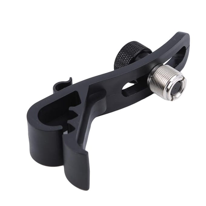 Drum Accessoires Percussie Clip Plastic Koper Drum Microfoon Rand Klem Houder Snare Instrument Drum Clips Onderdelen Rand Clips zwart