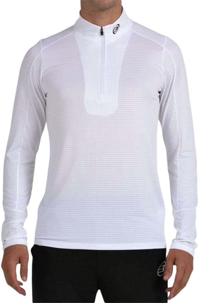 Bullpadel Brise - Padel Longsleeve - Heren - Wit