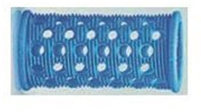 Efalock Super Roller Kort 10st blauw 20mm