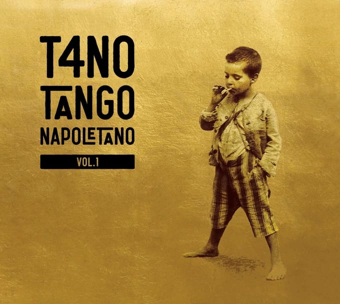 Roberta Roman - T4no Tango Napoletano Vol.1 (CD)