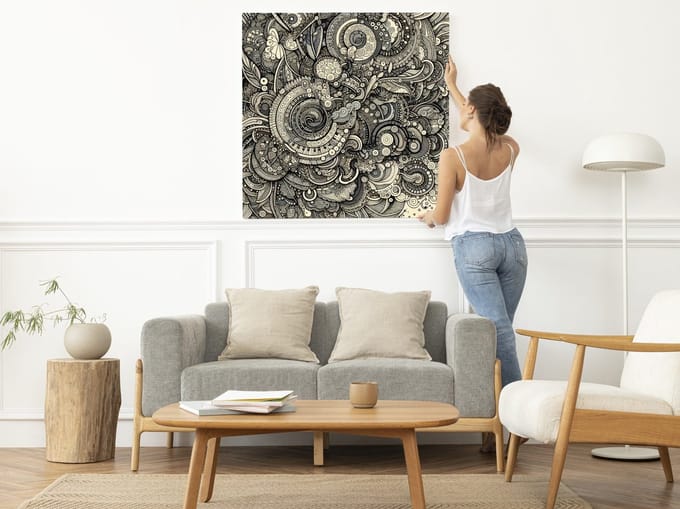 Kunstprint | Wanddecoratie | Forex | 80 × 80 cm