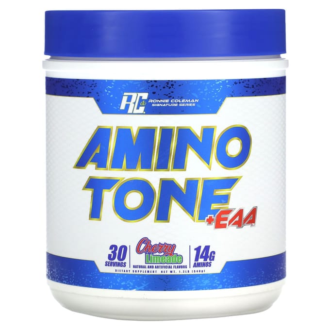 Ronnie Coleman, Signature Series, Aminotone + EAA, Saveur Cherry Limeade, 1.2 lb (540 g)