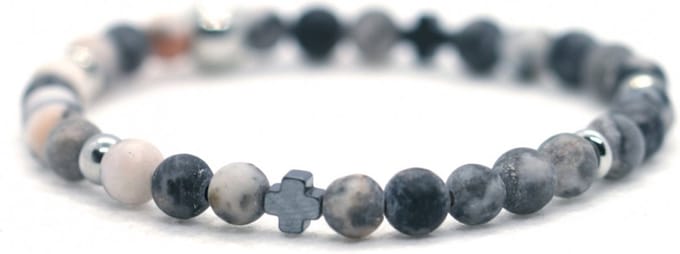 Meisjes armband natuursteen kinder sieraden