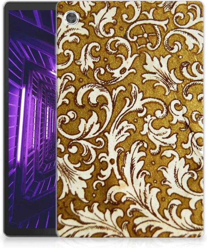 TPU Case Lenovo Tab M10 Plus Barok Goud