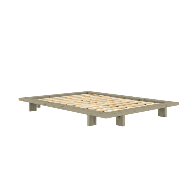 Karup Japan bed - KarupDesign410SageGreen - 140 x 200 cm