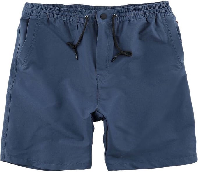 Vintage Industries Eton Royal Blue Shorts Heren