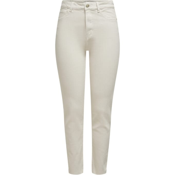 ONLY - ONLEMILY HW ST RW CRPANK DNM COL NOOS - Dames - Jeans