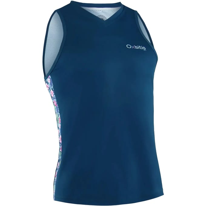 Oxsitis Technique 140.6 Mouwloos T-shirt Blauw M