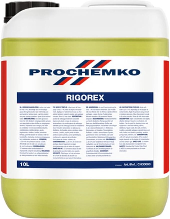 Prochemko Rigorex 10 L.