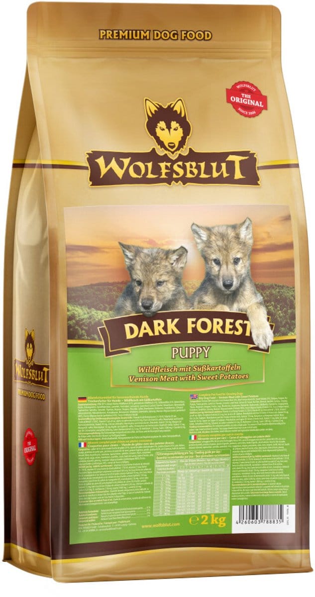 Wolfsblut Dark Forest Puppy - 2 kg