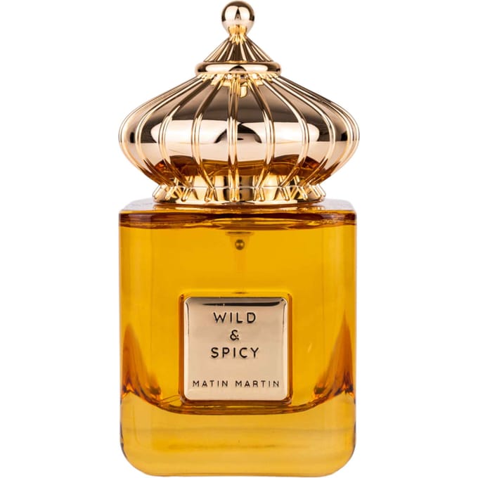 Matin Martin - Herenparfum - Wild & Spicy - Edp 100 ml