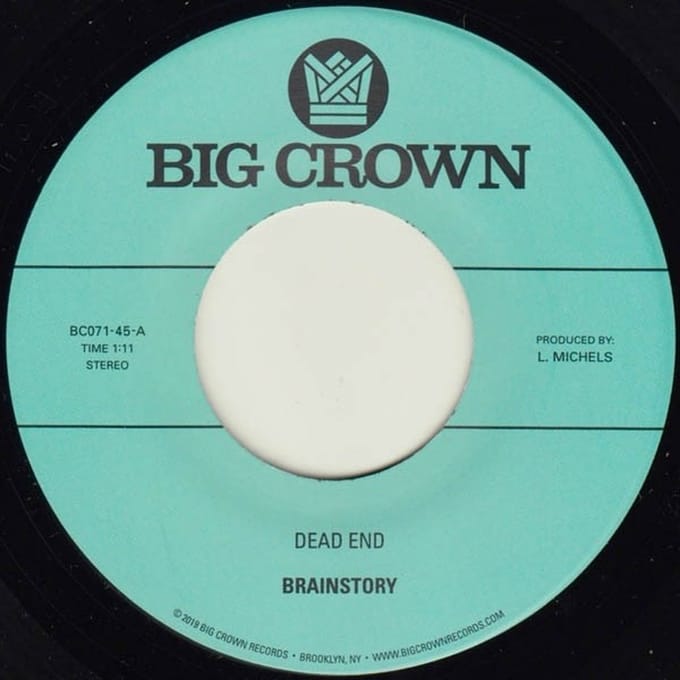 Brainstory - Dead End / Mnemophobia (7" Single)