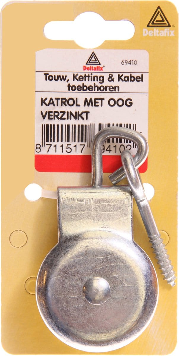 Deltafix - Markieskatroloog 33mm verz