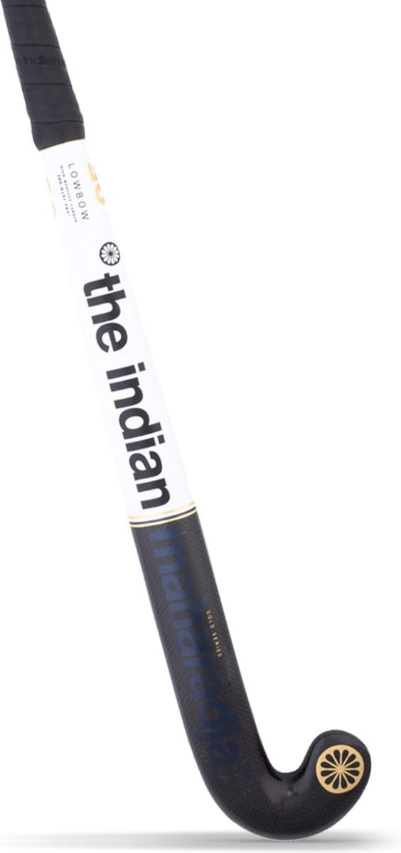 The Indian Maharadja Gold 95 Lowbow THIN Hockeystick