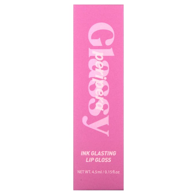 Ink Glasting Lip Gloss, 05 Way To Go, 4,5 ml(0,15 fl oz) white