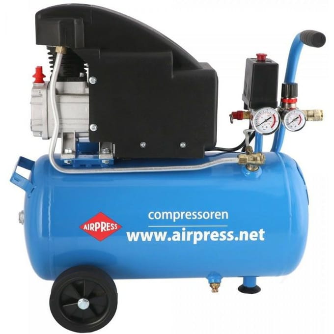 Compressor HL 150-24 8 bar 1.5 pk/1.1 kW 120 l/min 24 l