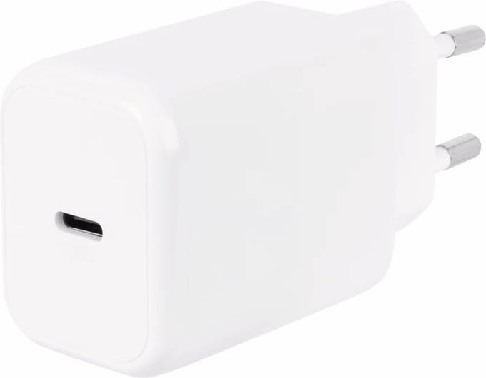 30w Oplader met usb-C Poort - Universeel voor elk telefoon, tablet, e-reader, koptelefoon, bluetooth speaker, smartphone, gsm