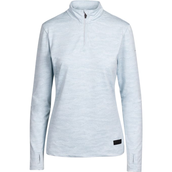 Trespass Dames/Dames Livia TP75 Active Top met lange mouwen (Zeeschuim)