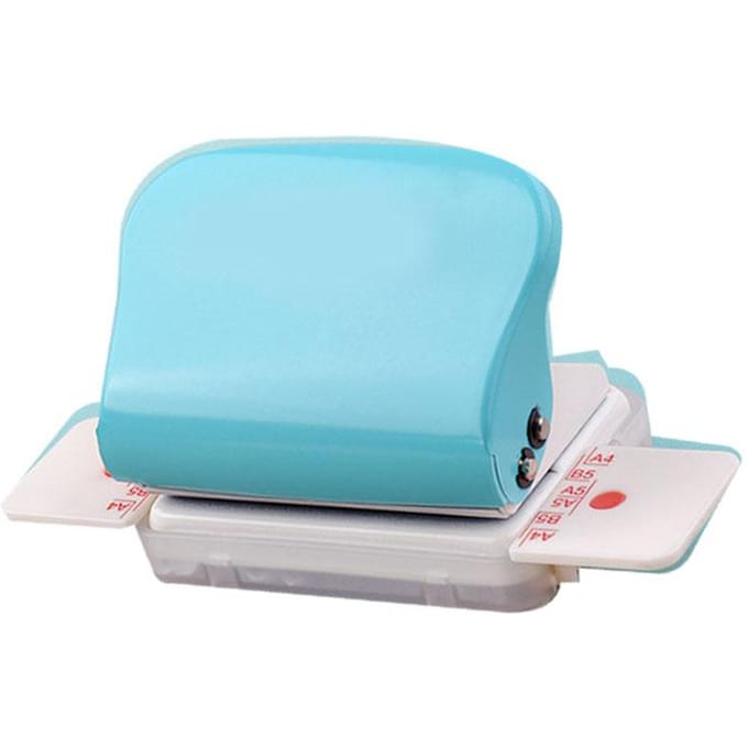 Mini Machine à Relier les Livres Trous Multiples Rapide Précise Manuelle Machine à Relier à Spirale pour Bureau École Maison