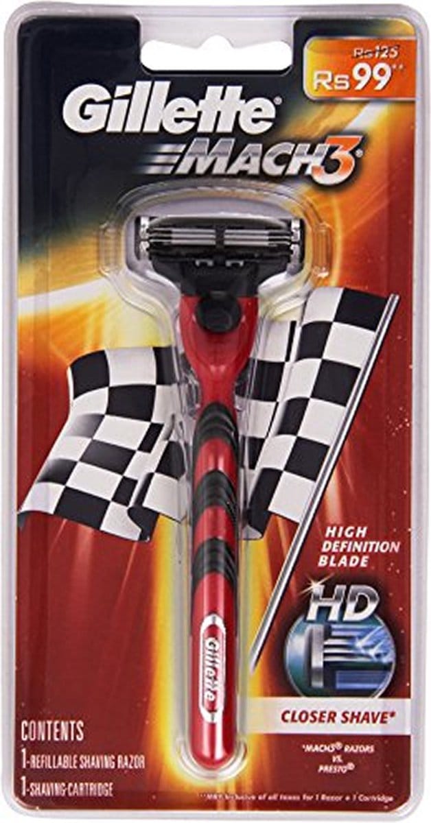 Gillette - Mach3 - Scheersysteem + 1 Scheermesje