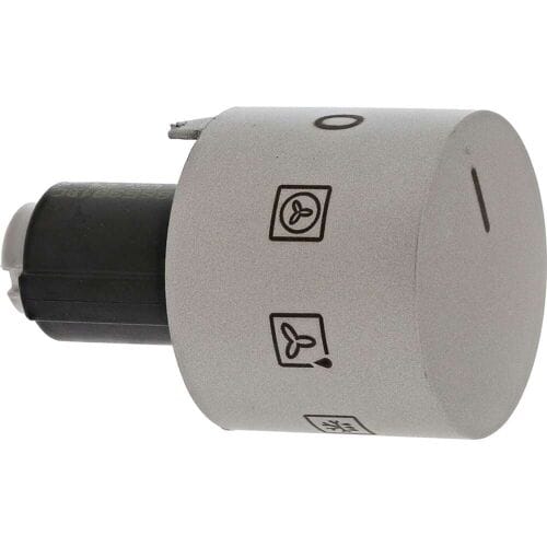 AEG knop, functies, inox, 7+0 140109319214