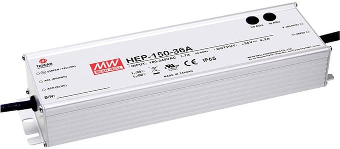MEAN WELL HEP-150-36A Industriële netvoeding 36 V/DC 4.2 A 150 W