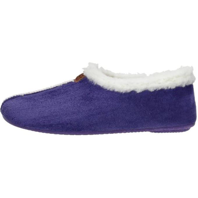 SUB55 Home Collection Pantoffels Dicht Pantoffels Dicht - paars - Maat 37