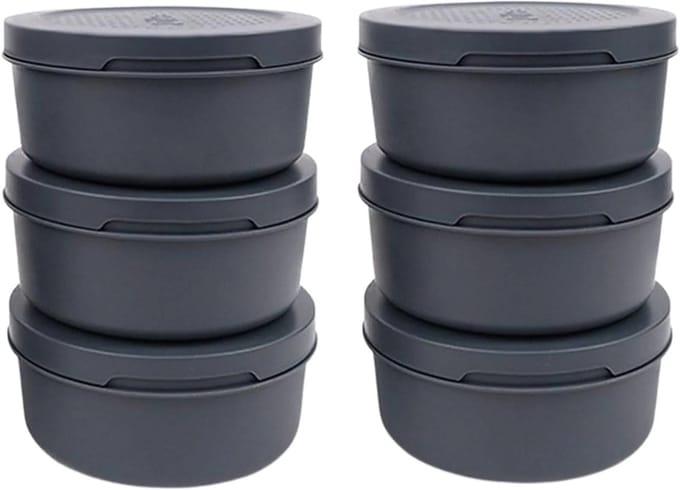Spetina Vershouddoos Set6 Leisteen D16xh8cm