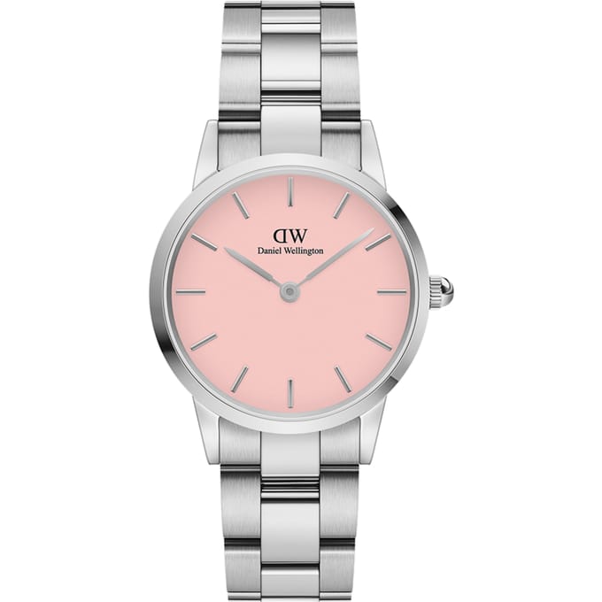 Daniel Wellington DW Watch Iconic Link Blush Silver 28mm