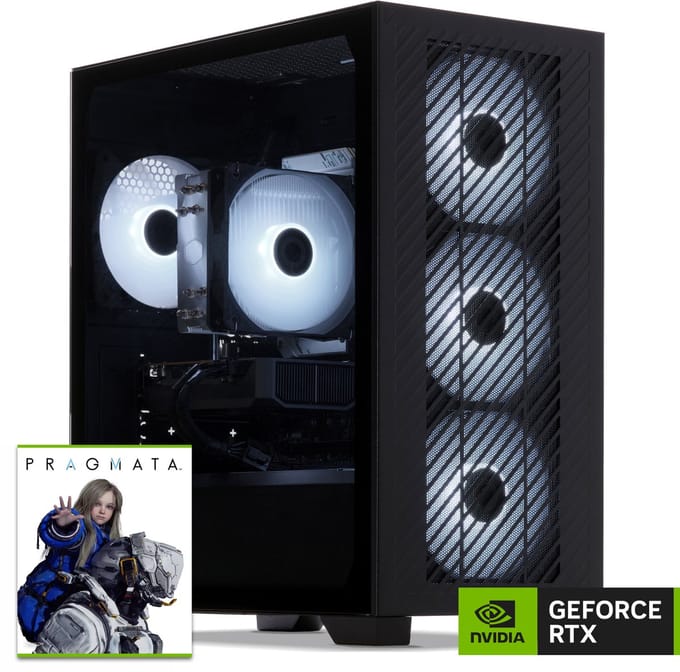 Sedatech Advanced Gaming PC Tower ATX • Intel i7-12700KF 12x 3.6GHz • Geforce RTX5070 • 32Gb DDR5 • 2Tb SSD M.2 • WiFi • Bluetooth, USB C • Windows 11 • Desktop computer