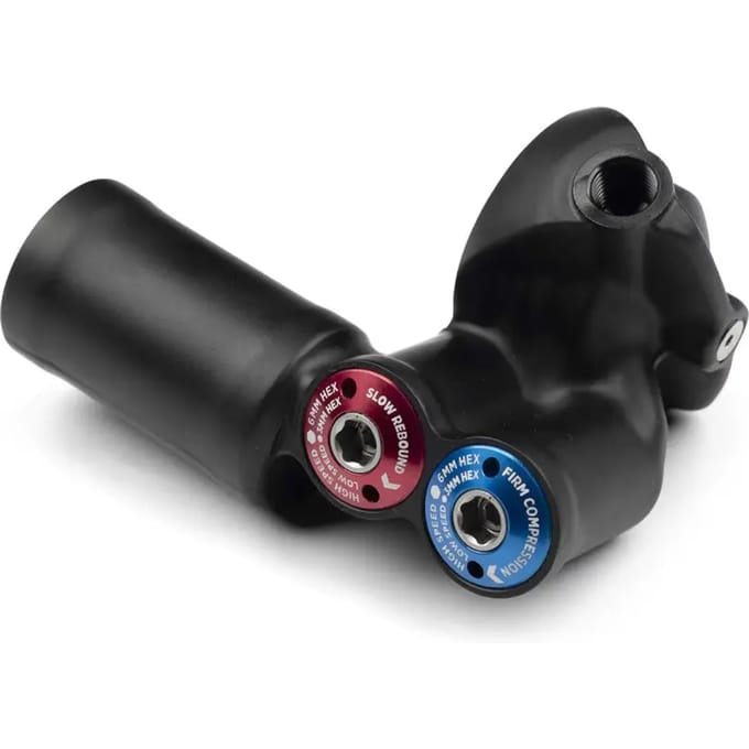 Schokdemper kit Fox Factory 2018 X2, Trunnion, F-S