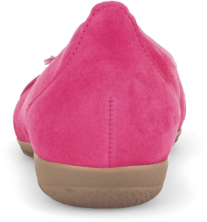Gabor -Dames - fuchsia - ballerina's & mocassins - maat 38.5