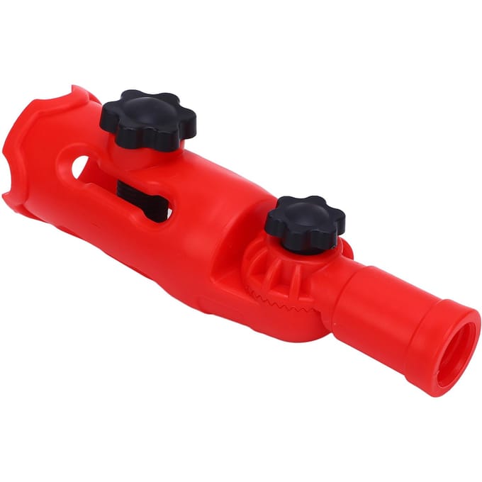 Multi Angle Kwast Verlengstuk Stang Bevestiging Houder Hoge Plafond Roller Schraper black