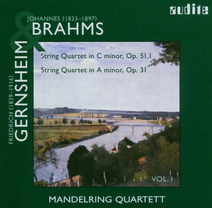Mandelring Quartett - String Quartets (CD)